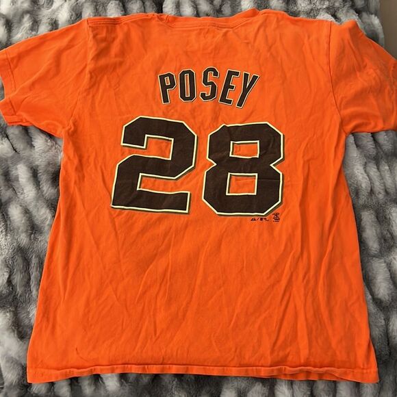 San Francisco Giants Youth Large Buster Posey T-Shirt - Picture 1 of 3